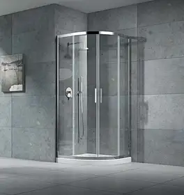barn door shower door
